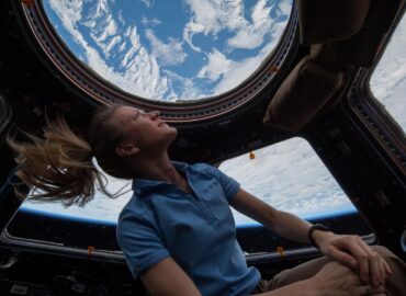 2501 Tarptautinės Kosminės Stoties Modulis Kupolas Žemės Ir Ko