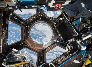 2502 Tarptautinės Kosminės Stoties Modulis Kupolas Žemės Ir Ko