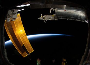 2504 Tarptautinės Kosminės Stoties Modulis Kupolas Žemės Ir Ko