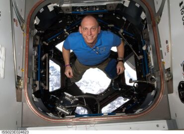 2506 Tarptautinės Kosminės Stoties Modulis Kupolas Žemės Ir Ko