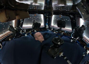 2507 Tarptautinės Kosminės Stoties Modulis Kupolas Žemės Ir Ko