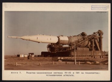 3319 Internete Pasirodė 1969 M Raketos N1 Maketo Nuotraukos