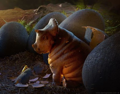 3330 Paleontologų Metodai Kaip Atkuriama Išnykusių Gyvūnų Išvaiz