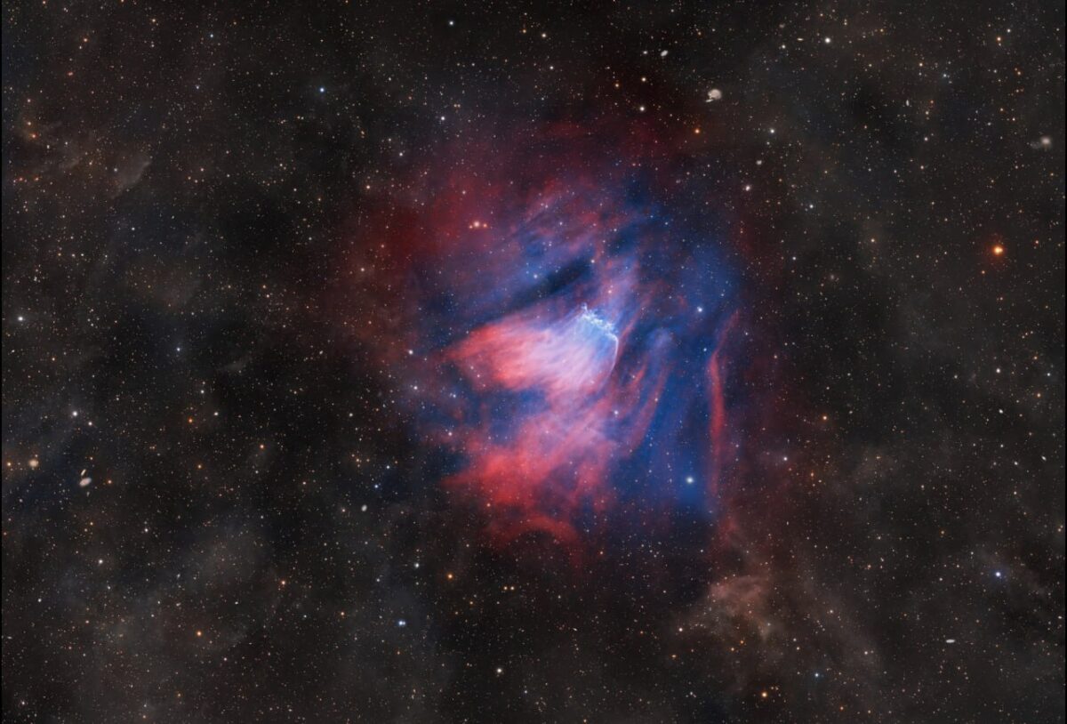 Tūmanė Alves 2: paslaptinga struktūra ir neaiški kilmė