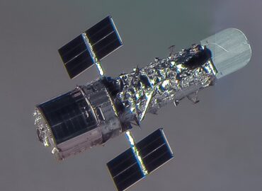 3348 Kosminis Teleskopas Hubble Nufotografuotas Iš Arti Maxar Pal