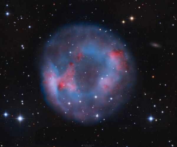 3356 Abell 7 Senovinė Ir Tamsi Planetinė Ūkas Zodiako Žvaigždyne