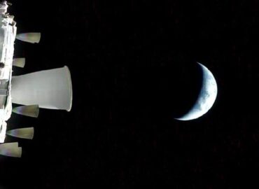 4186 Nasa Artemis Ii Misija Sėkmingas Startas Ir Kelionė Aplink 