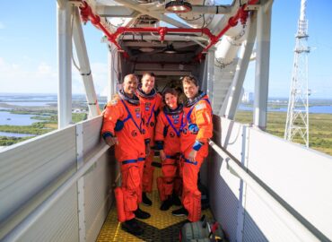 4196 Nasa Pasiruošimas Artemis Ii Astronautų Grįžimui į Žemę Tec