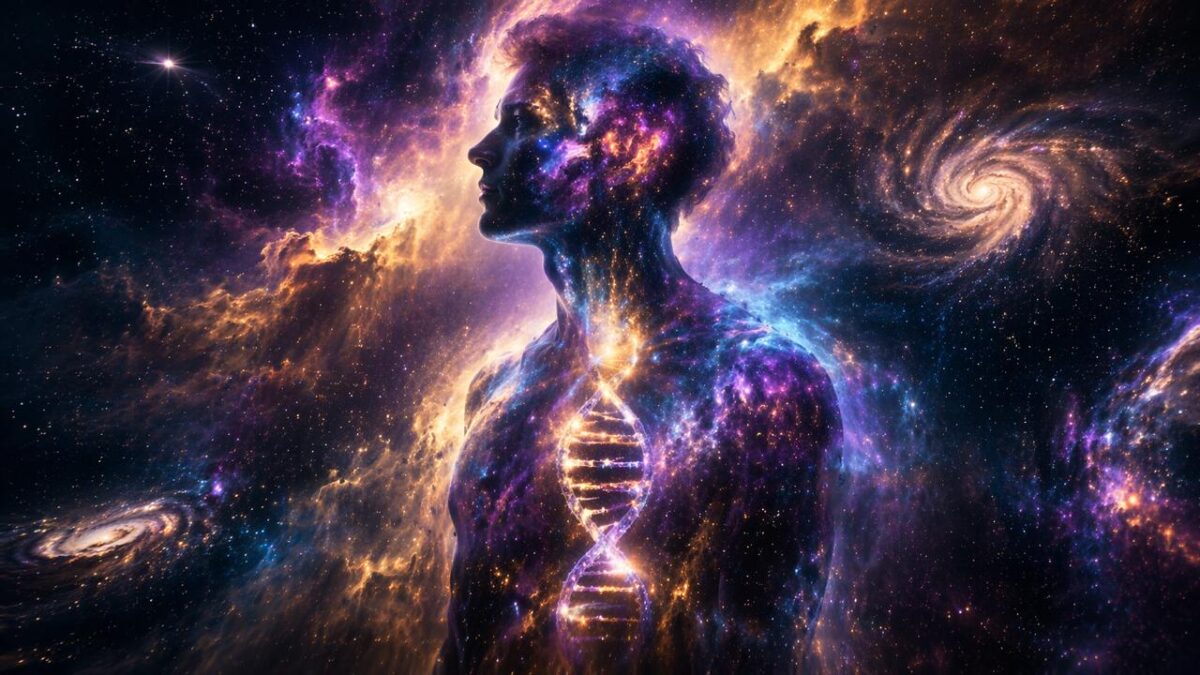 4203 Žmogaus Kūne Daugiau Atomų Nei Visatoje Matomų žvaigždžių