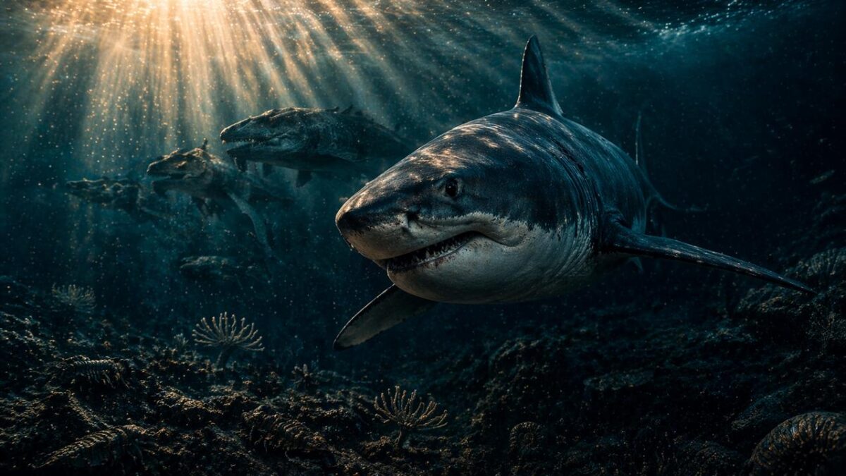 4206 Ryklių Istorija Seniausi Žemės Gyventojai