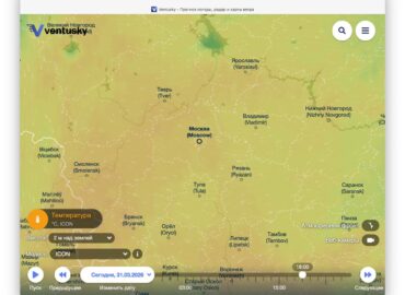 6921 Maskvoje Prognozuojama Neįprasta šiluma Temperatūra Pakils