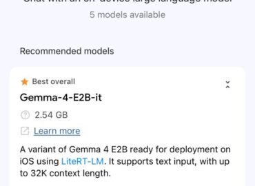 6972 Gemma 4 Nauja Ai Edge Gallery Programėlė Veikia Be Internet
