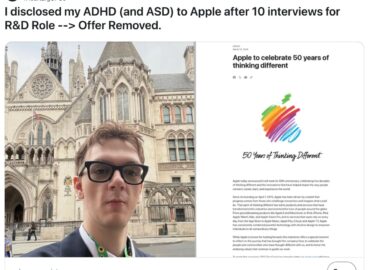 6981 Apple Atsisakė Kandidato Dėl Paminėto Adhd