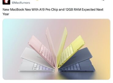 7005 Apple Stiprina Biudžetinio Macbook Neo Našumą Su Nauju A19 P