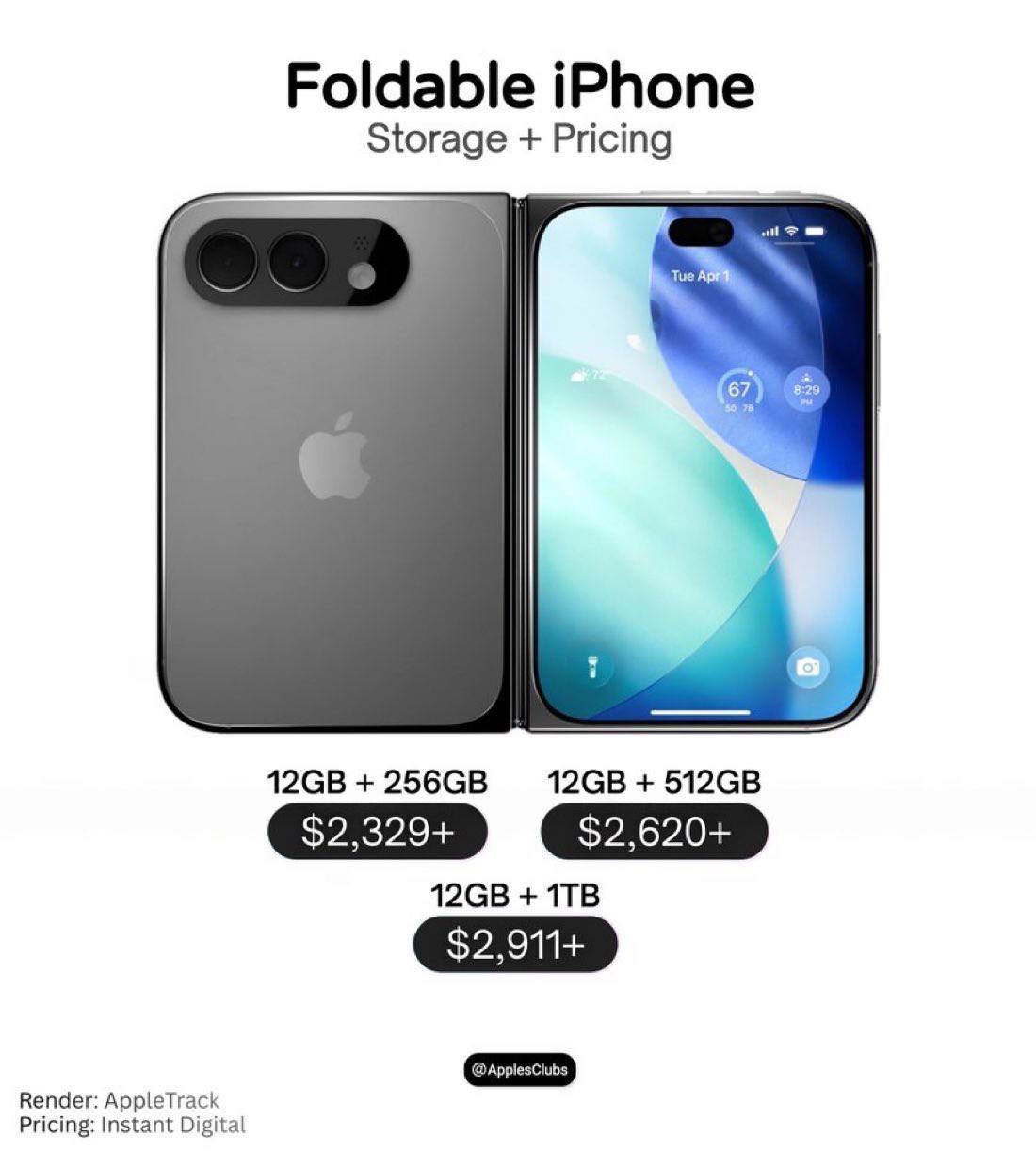 Sulankstomas iPhone gali kainuoti daugiau nei 2,3 tūkst. dolerių 7015 Sulankstomas Iphone Gali Kainuoti Daugiau Nei 23 Tūkst Dol