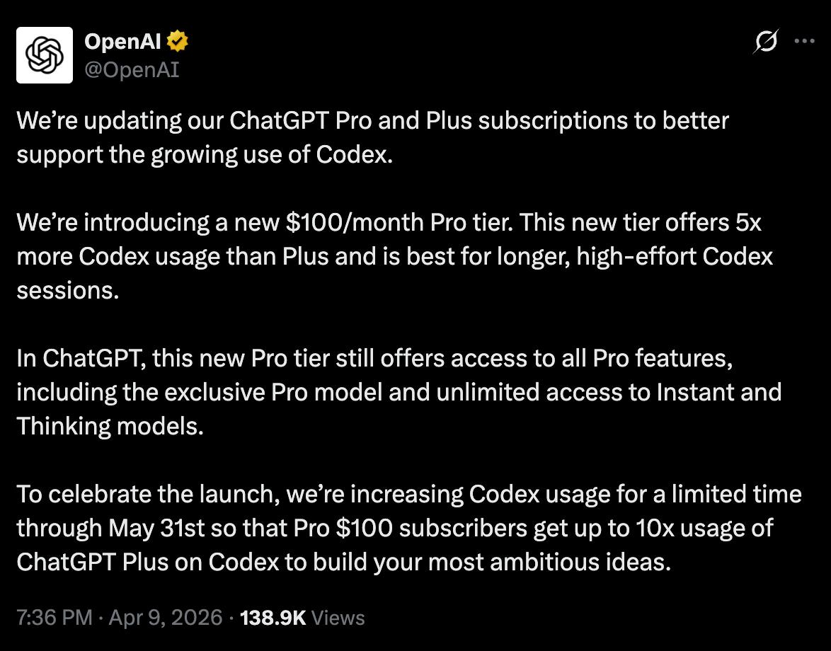 7020 Openai Pristatė Naują Prieinamą Pro Prenumeratos Planą