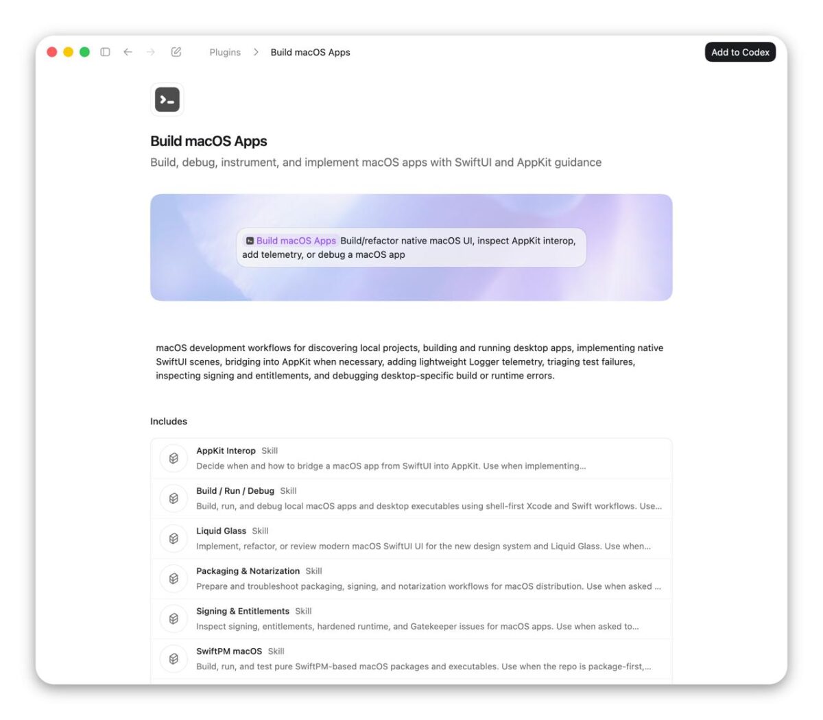Codex išleido naują macOS programų kūrimo įrankį 7025 Codex Išleido Naują Macos Programų Kūrimo įrankį