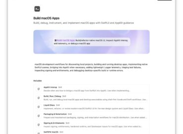 7025 Codex Išleido Naują Macos Programų Kūrimo įrankį