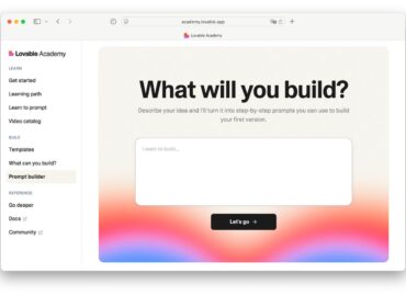 7031 Lovable Pristatė Naują Svetainę Su Ai Pagrįstais Web Program