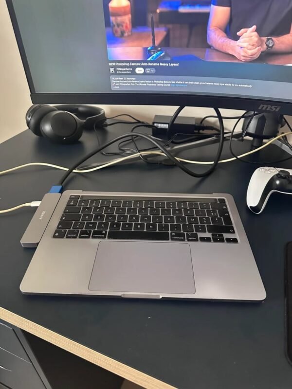 7045 Vartotojas Paverčia Be Galvos Macbook į Staliniam Kompiute