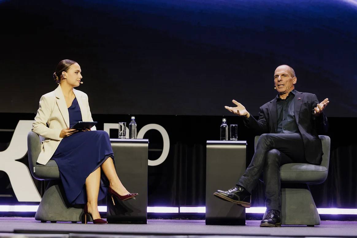 7463 Buvęs Graikijos Finansų Ministras Varuafakis Chatgpt Laukia