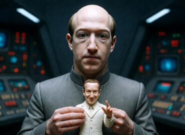 7555 Meta Kuria Dirbtinio Intelekto Dublį Markui Zuckerbergui