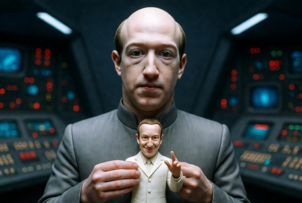 Meta kuria dirbtinio intelekto dublį Markui Zuckerbergui 7555 Meta Kuria Dirbtinio Intelekto Dublį Markui Zuckerbergui