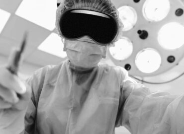 7694 Pirmoji Kataraktos Operacija Su Apple Vision Pro Niujorke