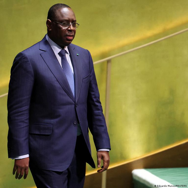 Afrikos Nesutarimai Dl Macky Sall Kandidaturos Jt Vadovus