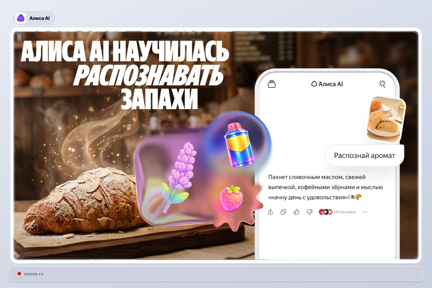 Alicijos Ai Geba Atpainti Kvapus I Nuotrauk