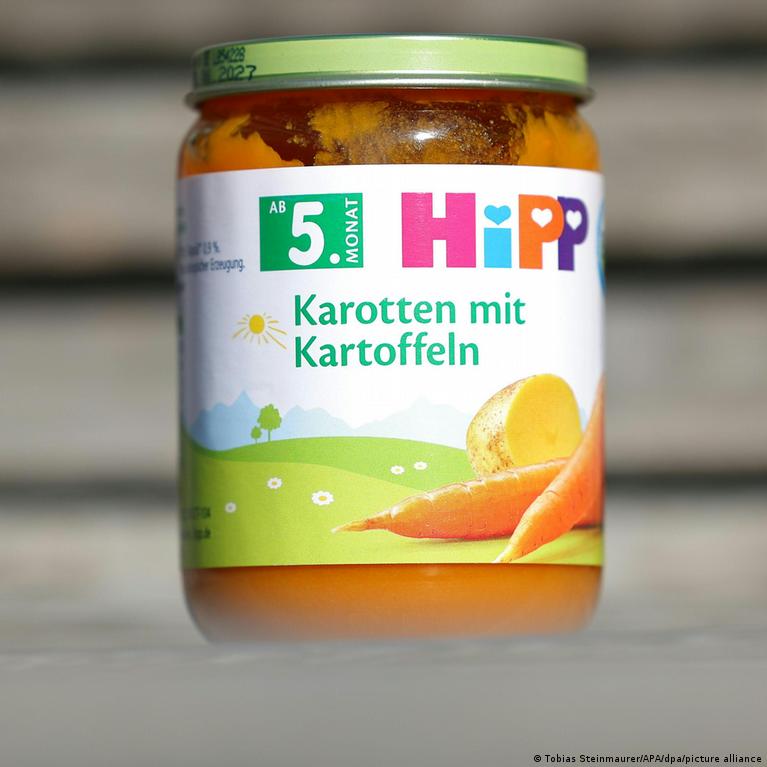 Austrijoje Rasta Iurki Nuod Kdiki Maisto Stiklainyje Atauktame Dl Galimo Klastojimo