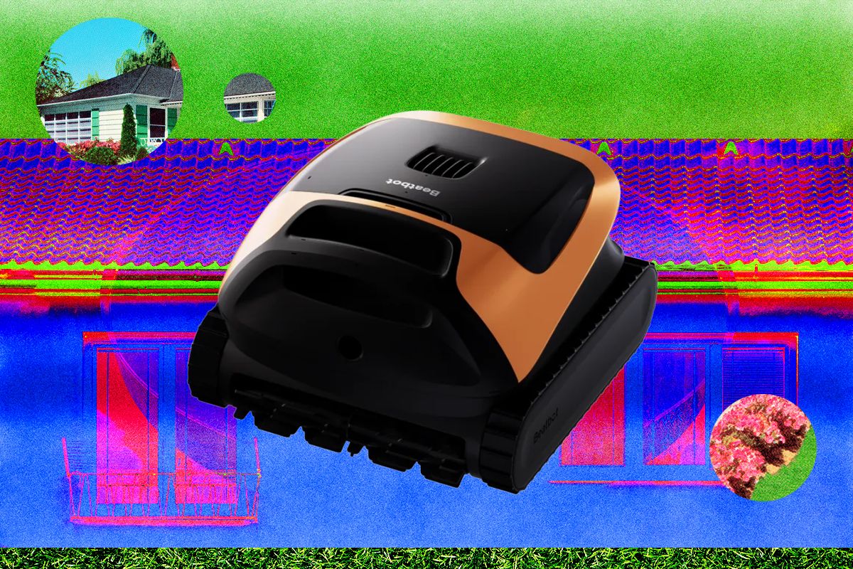 Beatbot Sora 30 Apvalga Baseino Valymo Robotas U Vidutin Kain Su Auktos Klass Rezultatais