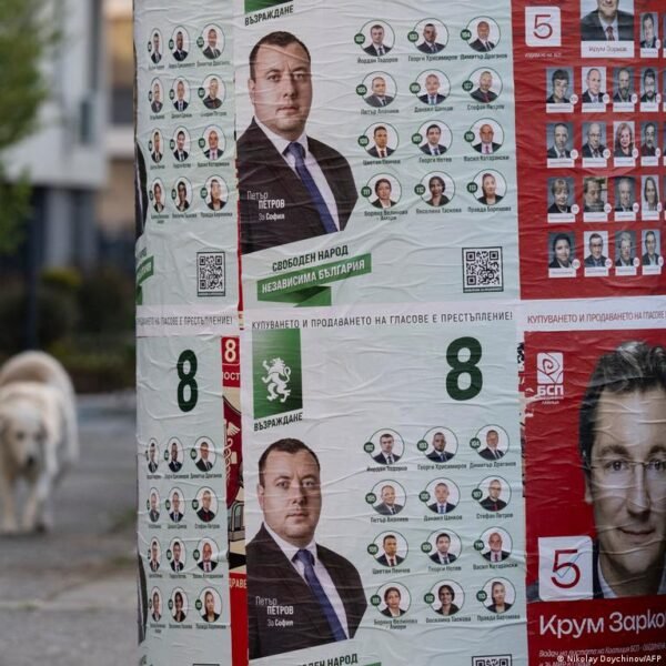 Bulgarijoje Vyksta Svarbs Rinkimai Politins Krizs Fone