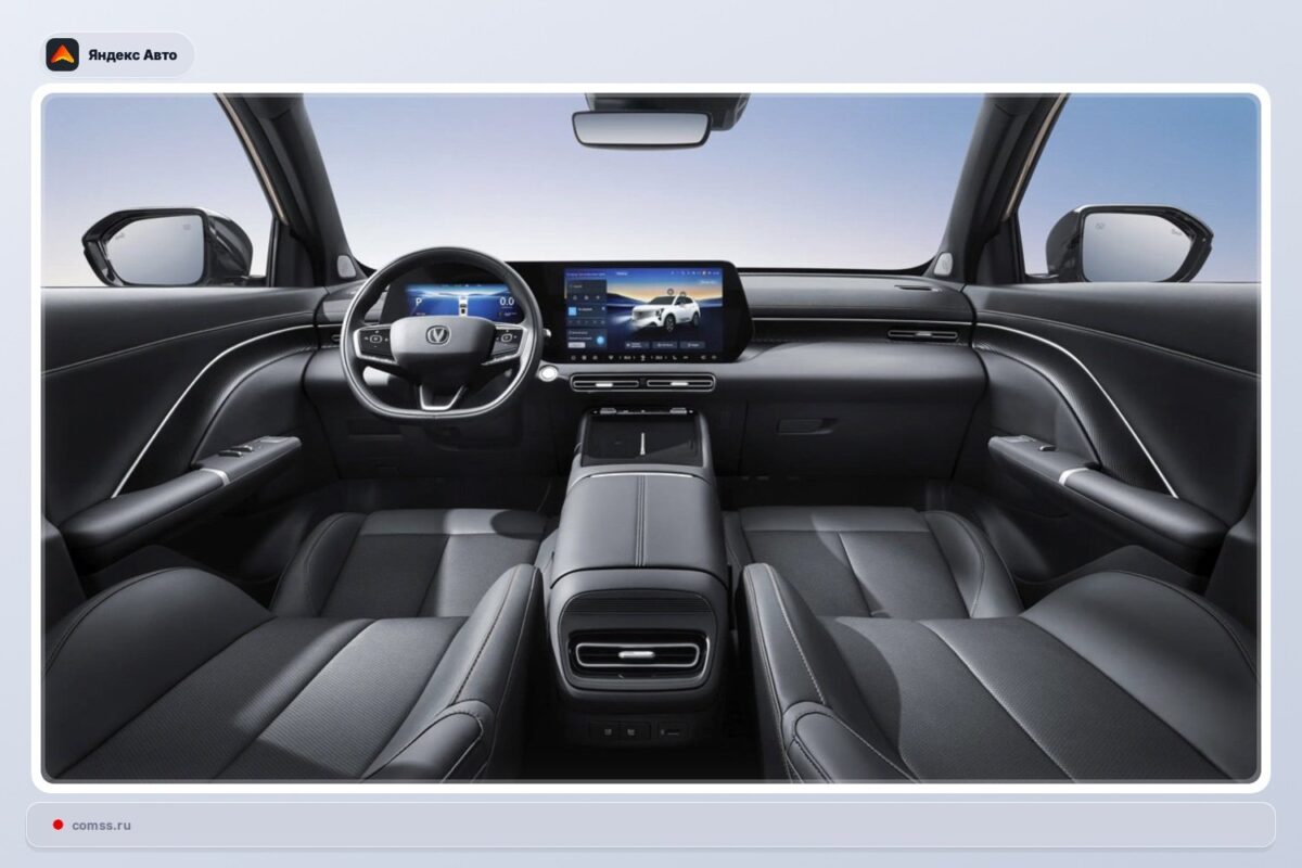 Changan Automobiliai Gaus Integruotus Yandex Paslaug Sprendimus