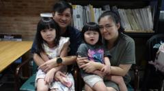 Chiang Mai oro tarša kelia sveikatos problemas vaikams