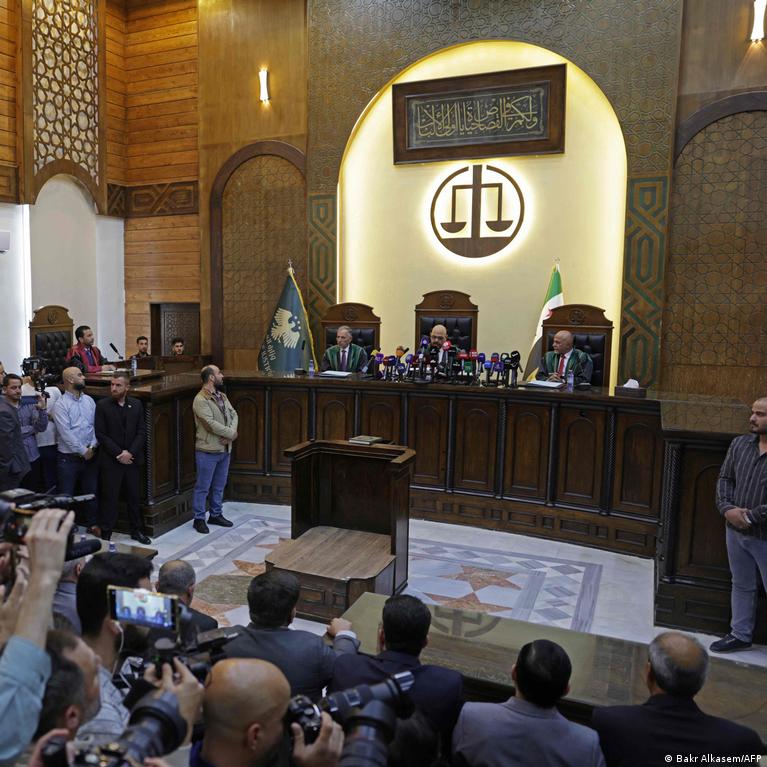 Damasko Teisme Pradtas Pirmasis Teismas Prie Assado Laikotarpio Pareignus