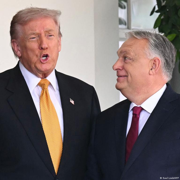 Donald Trumpo Taka Vengrijos Rinkjams Neaikumas Dl Paramos Orbanui