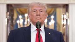 Donaldas Trumpas Grasina Iranui Dl Hormuzo Ssiaurio Blokados