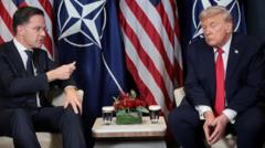 Donaldas Trumpas Kritikuoja Nato Dl Neveiklumo Irano Karo Metu