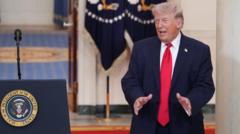 Donaldas Trumpas Neatsak Svarbius Klausimus Dl Irano Konflikto