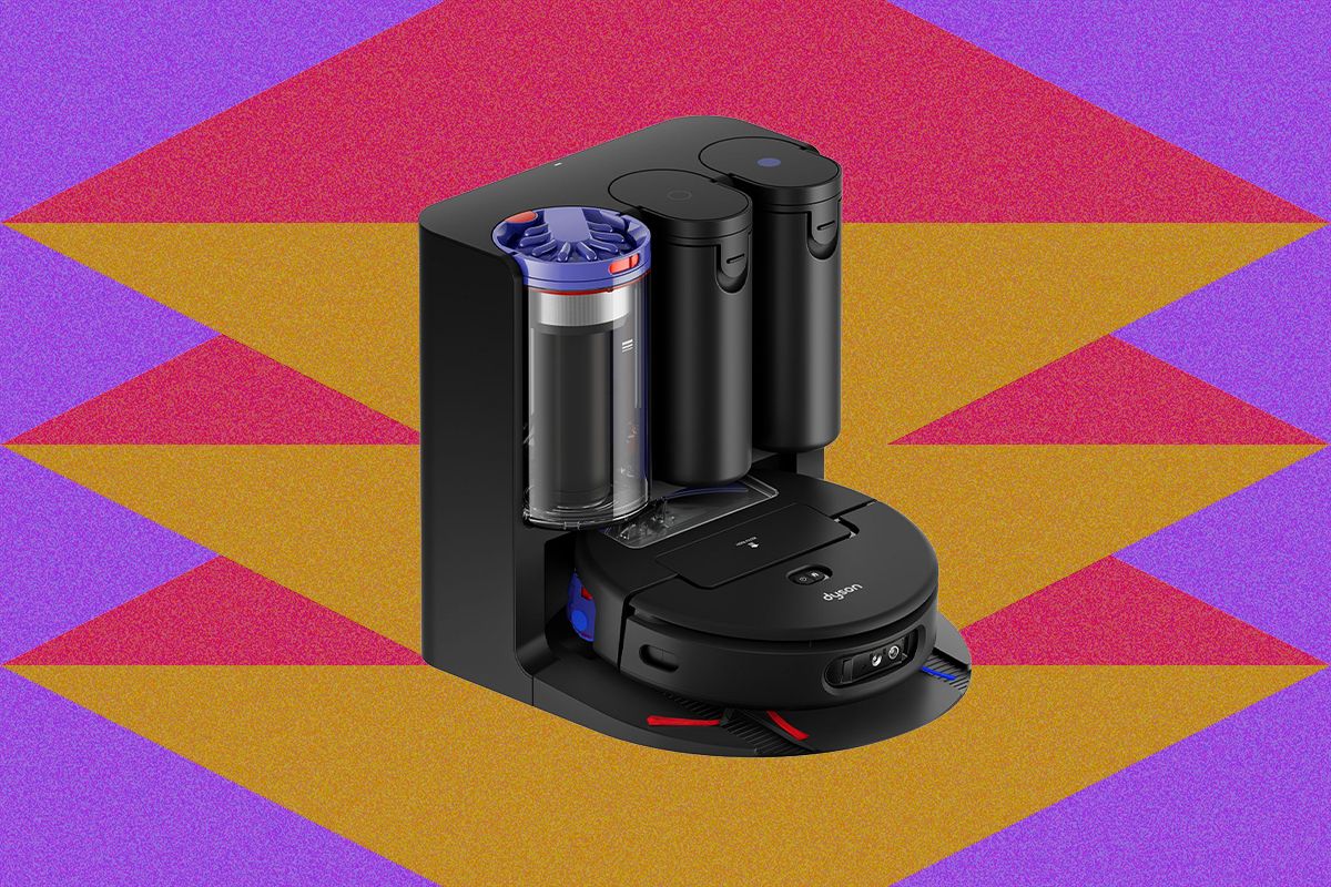 Dyson Spotscrub Ai Pirmasis Dyson Robotas Su Valymo Funkcija