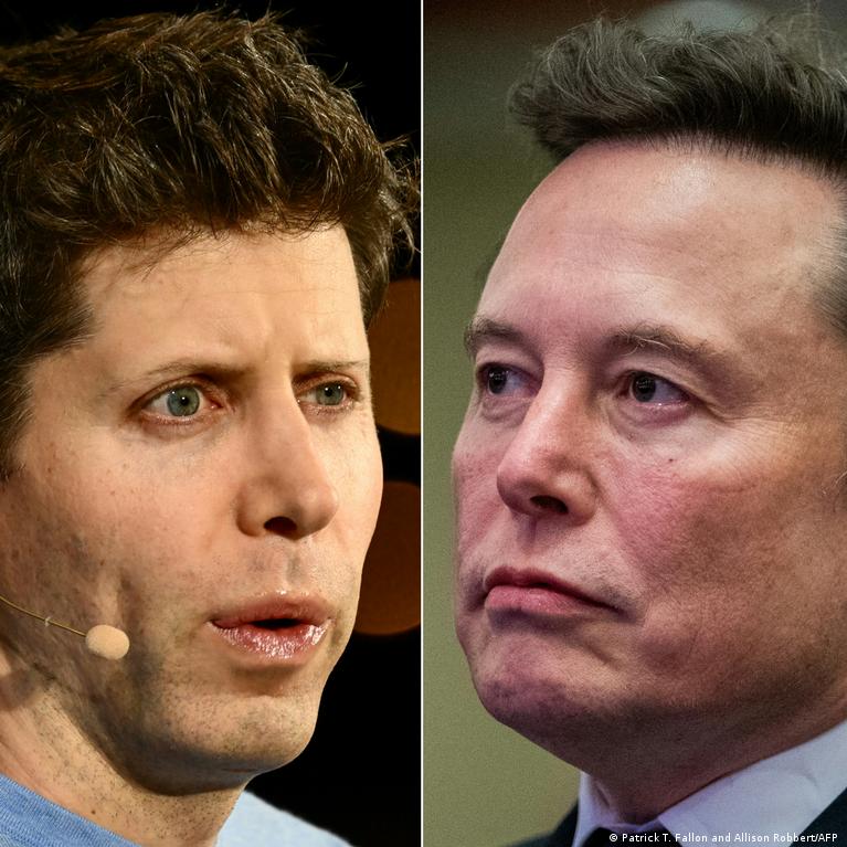 Elonas Muskas Ir Samas Altmanas Susitiks Teisme Dl Openai Misijos