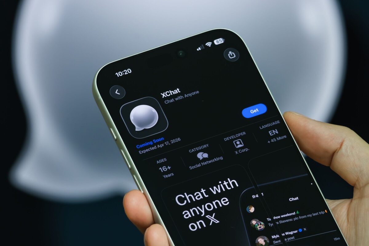 Elono Musko Xchat Programl Labiau Primena Facebook Messenger Nei Signal