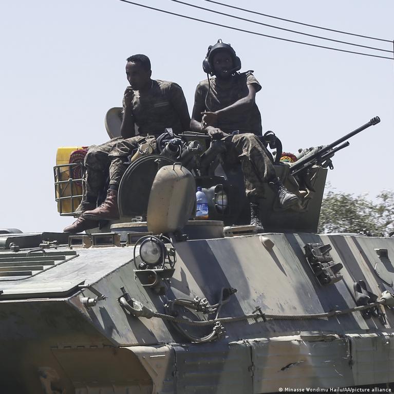 Eritrjos Ir Etiopijos Tampa Ar Gresia Naujas Konfliktas