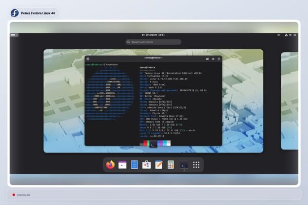 Fedora Linux 44 Ileidimas Naujovs Ir Patobulinimai