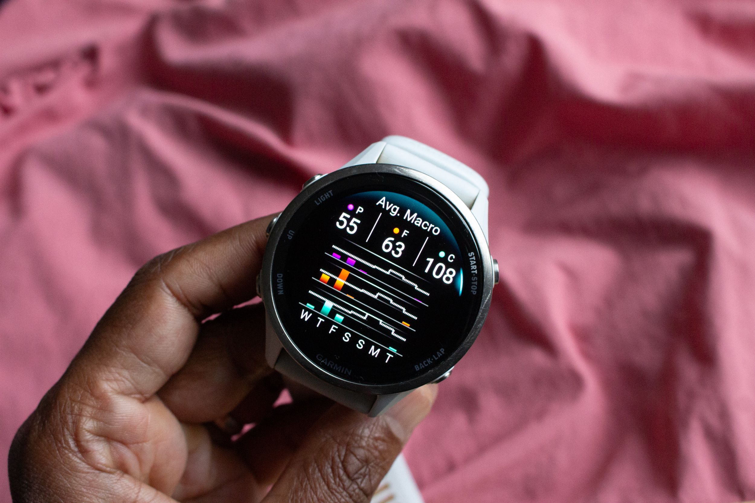 Garmin Pristato Naujas Funkcijas Mitybos Ir Gyvenimo Bdo Sekimas