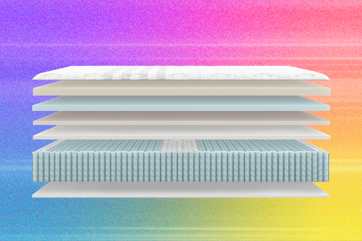 Geriausi hibridiniai čiužiniai poroms, nugaros skausmams ir daugiau