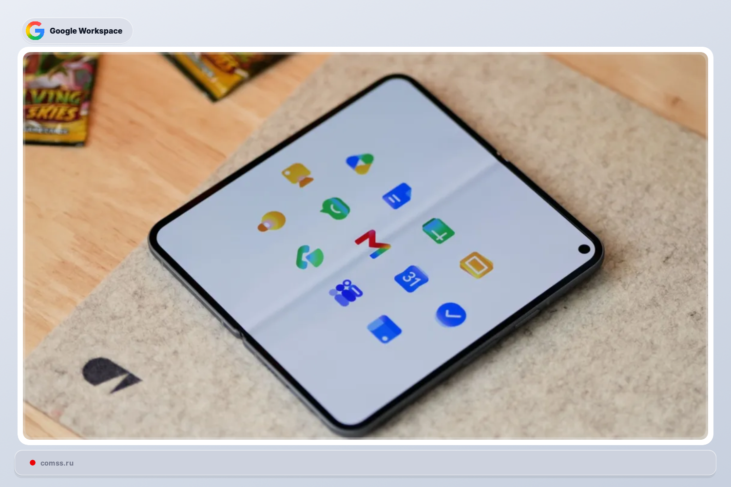Google Atnaujino Gmail Disko Ir Kit Paslaug Ikon Dizain