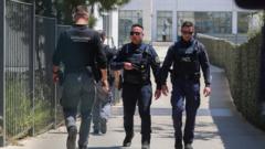 Graikijoje sulaikytas 89 metų įtariamasis po šaudynių, per kurias sužeisti penki žmonės