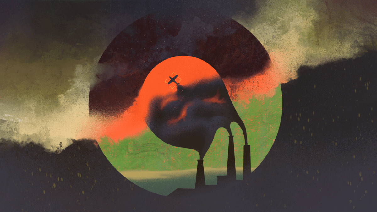 Irano karo poveikis aplinkai: nuo toksiško dūmų iki pažeistų ekosistemų